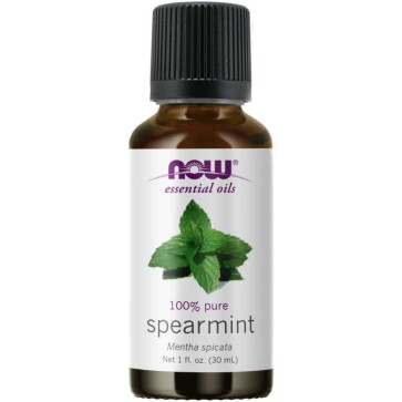 SPEARMINT OIL  1oz NOW Foods