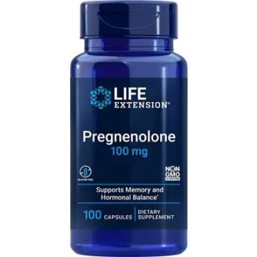 Pregnenolone 100mg LIFE Extension