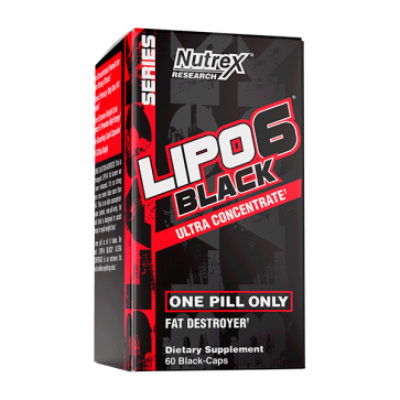 Lipo 6 Black uc Nutrex