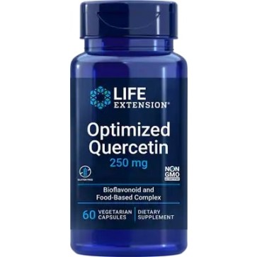 Optimized Quercetin 250mg 60 vcaps LIFE Extension