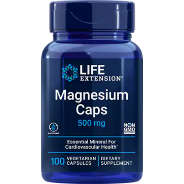 Magnesio 500mg caps Life Extension