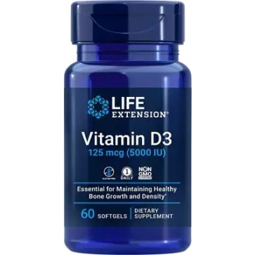 Vitamina D3 5.000 LIFE Extension