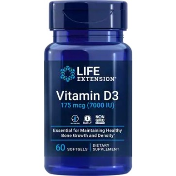 Vitamina D3 7.000 LIFE Extension