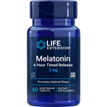 Melatonin 3mg Time release Life Extension