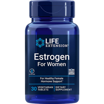 Estrogen For Women 30 vegetarian tablets Life Extension