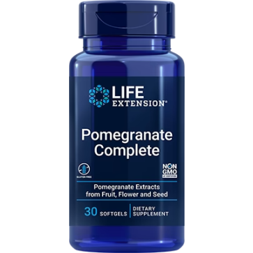 Pomegranate Complete 30 softgels Life Extension