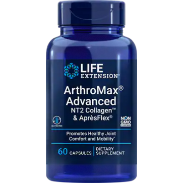 ArthroMax Advanced with NT-II & ApresFlex. 60 capsules Life Extension