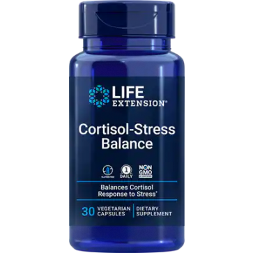 Cortisol Stress Balance 30 vcaps Life Extension