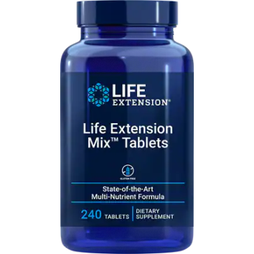 Mix Tablets Life 240 tabs LIFE Extension