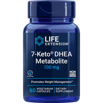 7 Keto 100mg Life Extension