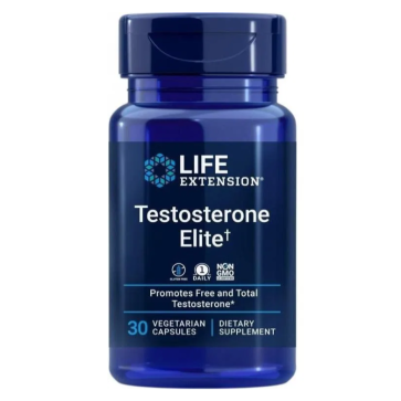 Testosterone Elite, 30 Vegetarian Capsules Life Extension