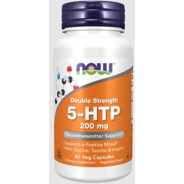 5 HTP 200mg 60 vcaps Now Foods