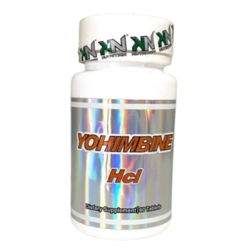 Yohimbine HCL 5mg 60 tab Kn Nutrition