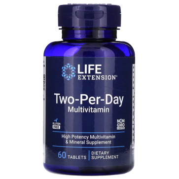 Two Per Day 60 Capsulas  Life Extension