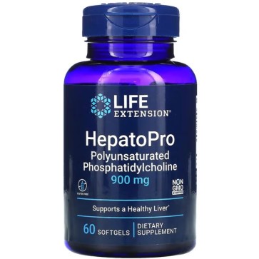 HepatoPro Polyunsaturated Phosphatidylcholine 900 mg, 60 softgels