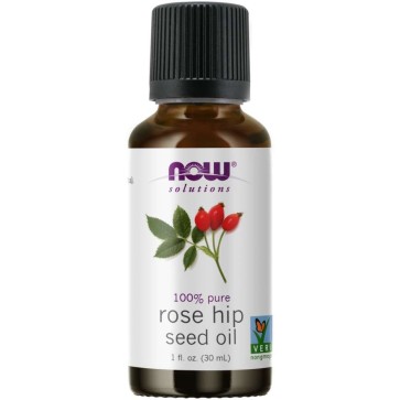 ROSE HIP SEED OIL  1oz NOW Foods