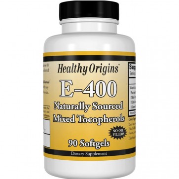 E-400 IU 90 Softgels HEALTHY Origins