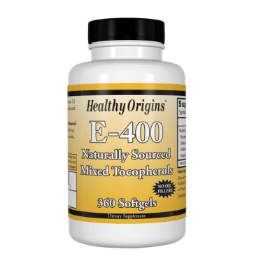 E-400 IU 360 Softgels HEALTHY Origins