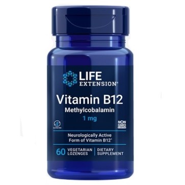 Methylcobalamin 1mg 60 v loz LIFE Extension