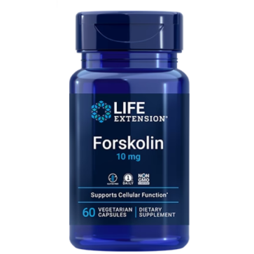 Forskolin 10 mg 60 vegetarian capsules Life Extension