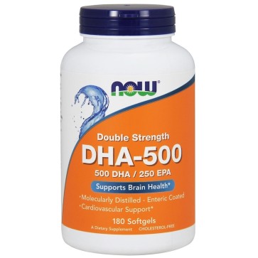 DHA 180s Now foods