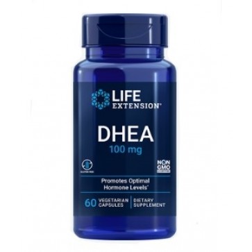 DHEA 100mg 60caps Life Extension