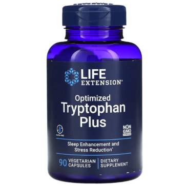 Optimized Tryptophan Plus 90vcaps Life Extension