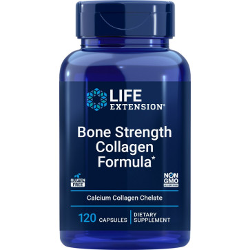 Bone Strength Collagen Formula, 120 Capsules Life Extension