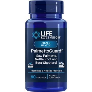 PalmettoGuard, Saw Palmetto, Nettle Root and Beta-Sitosterol, 60 Softgels LE