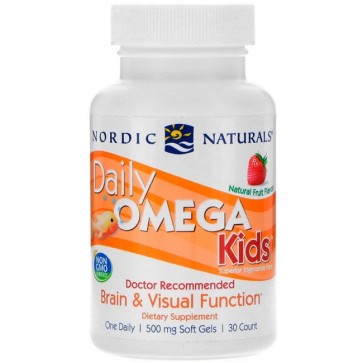 Daily Omega Kids 30ct Nordic Naturals