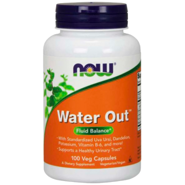 Water Out 100 VCAPS NOW Foods