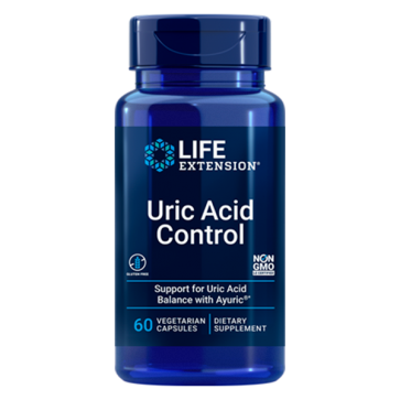 Uric Acid Control LIFE Extension