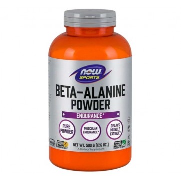 Beta Alanina Pure Powder 500mg NowFoods