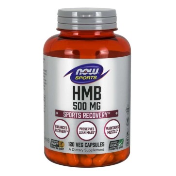 HMB 500mg 120 caps Now Foods