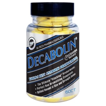 Decabolin 60ct.  Hi-tech