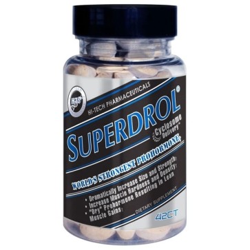 Superdrol 42ct.  Hi-tech