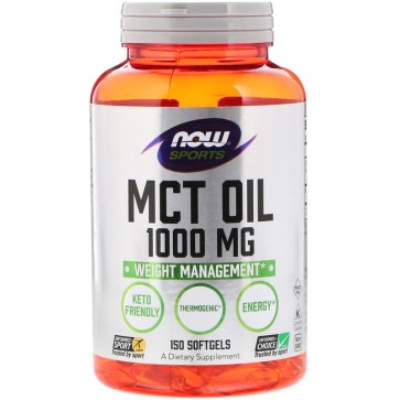 MCT Oil caps Now Foods