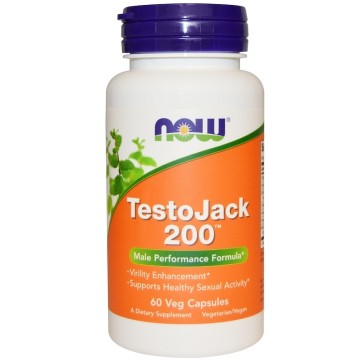 Testo Jack 200 NOW Foods