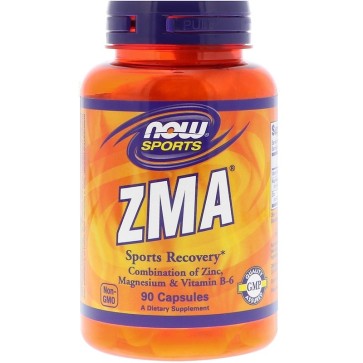 ZMA 90 caps NOW Foods