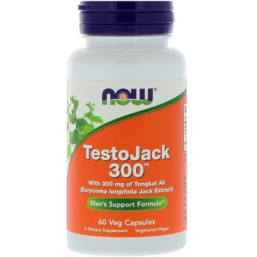 Testo Jack 300 NOW foods