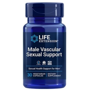 Male Vascular Sexual Support 30 vegetarian capsules Life Extension