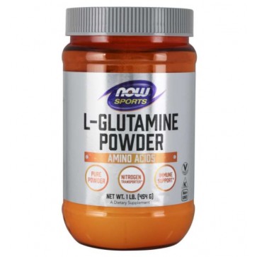 Glutamina Powder 454g Now Foods