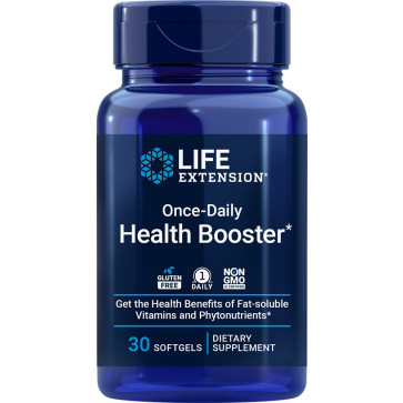 Once-Daily Health Booster, 30 Softgels LE