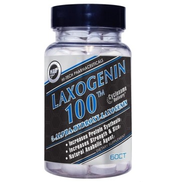 Laxogenin 100 60ct.  Hi-tech