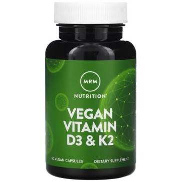 Vitamina D3 + k2 60 veg caps MRM