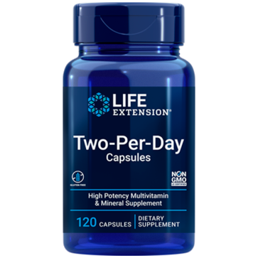 Two Per Day 120 Capsulas LIFE Extension