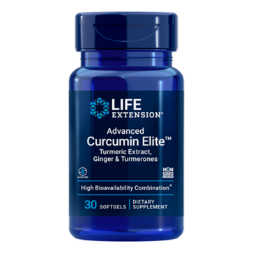 Advanced Curcumin Elite 30s Life Extension