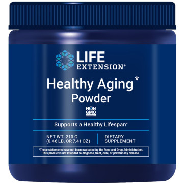 Healthy Aging Powder, 7.41 oz 210 g Life Extension