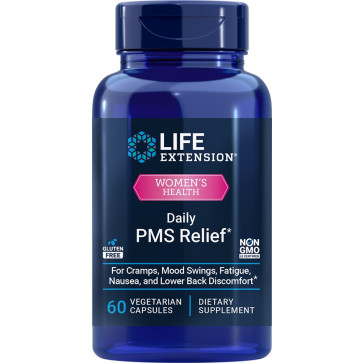 Women's Health, Daily PMS Relief, 60 Vegetarian Capsules