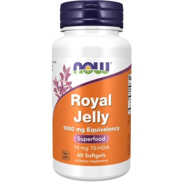 ROYAL JELLY 1000mg 60 SGELS NOW